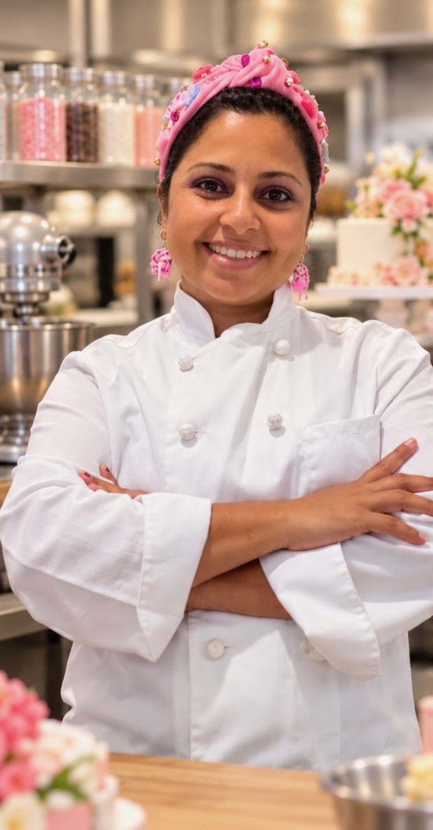 Keassy's Cakes pastry chef